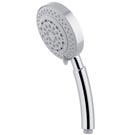 Force 6 Mode Chrome Shower Head